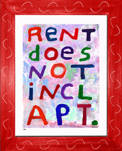 p786 Rent Does Not Incl Apt