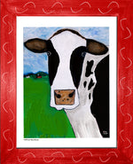 P1573 Cow Head Black