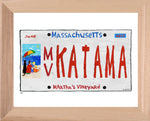 p863 MV Plate - Katama