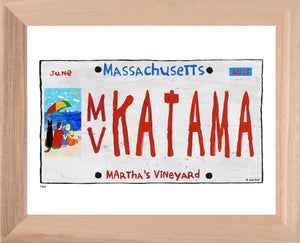 p863 MV Plate - Katama