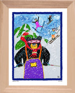 P422B Bears Skiing