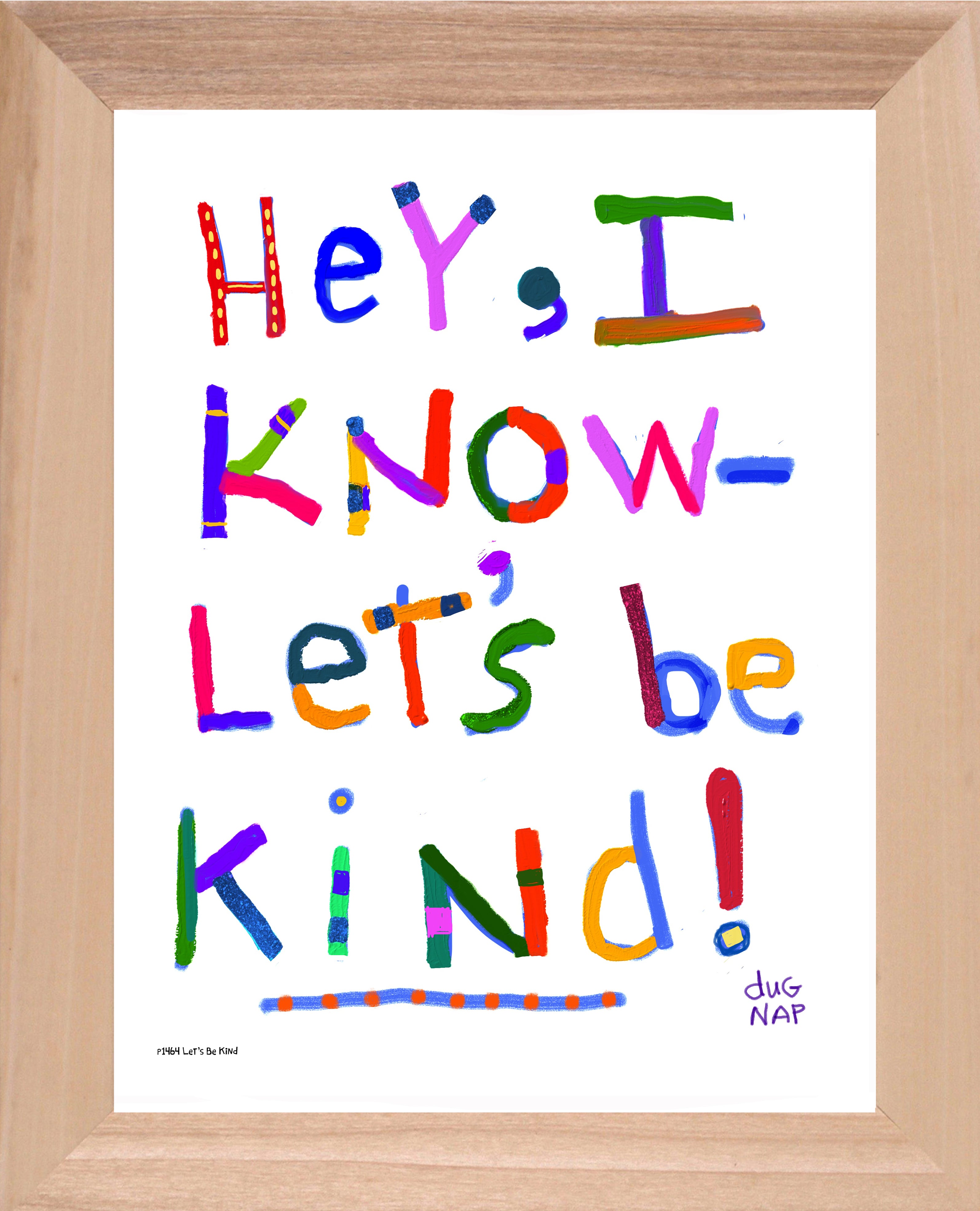 p1464 Let's Be Kind