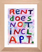 p786 Rent Does Not Incl Apt