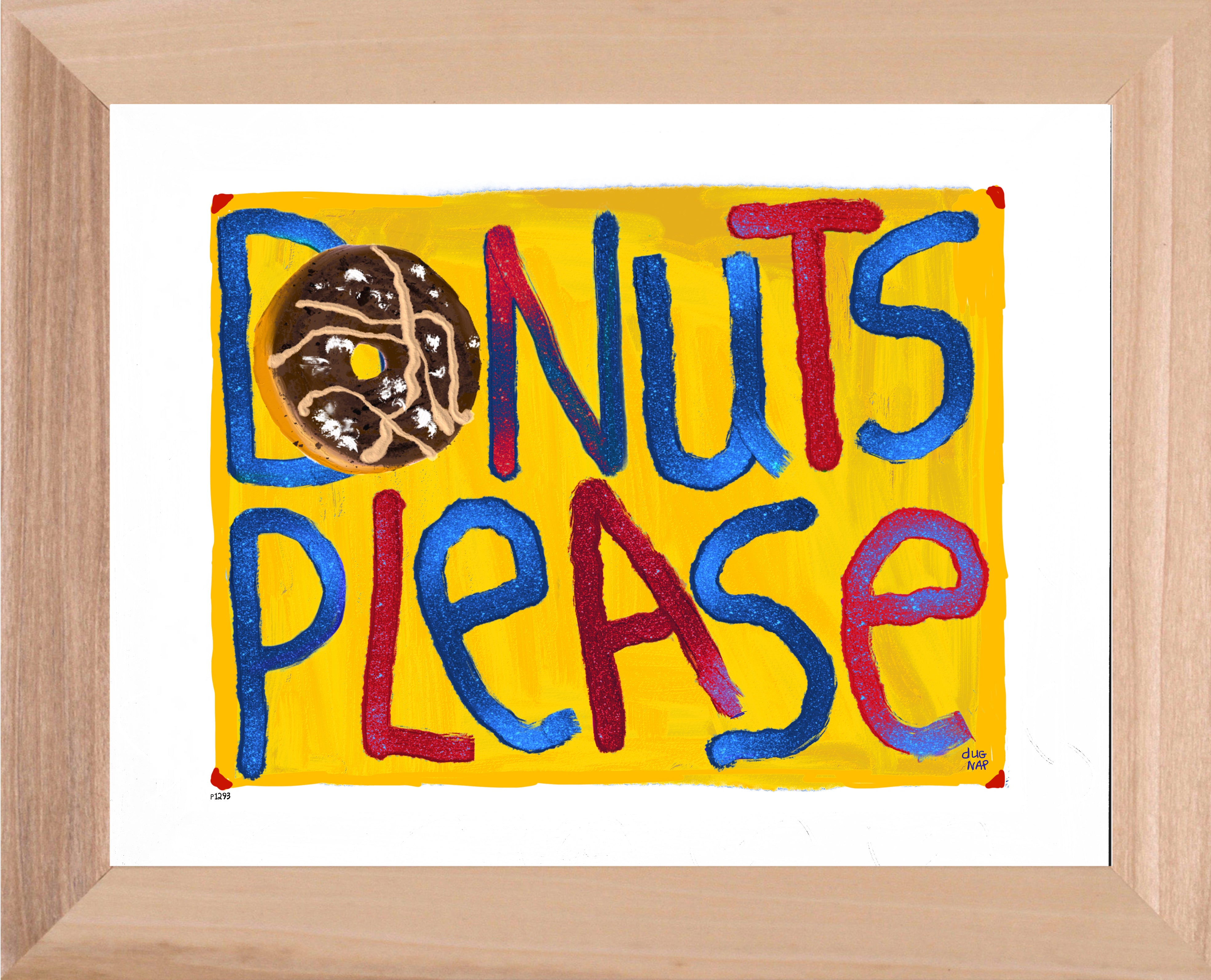 p1293 - DONUTS PLEASE