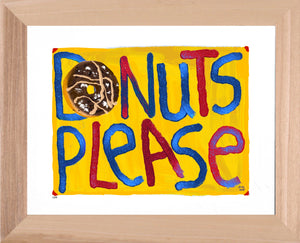 p1293 - DONUTS PLEASE