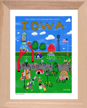 p1083 Iowa Bike Ride