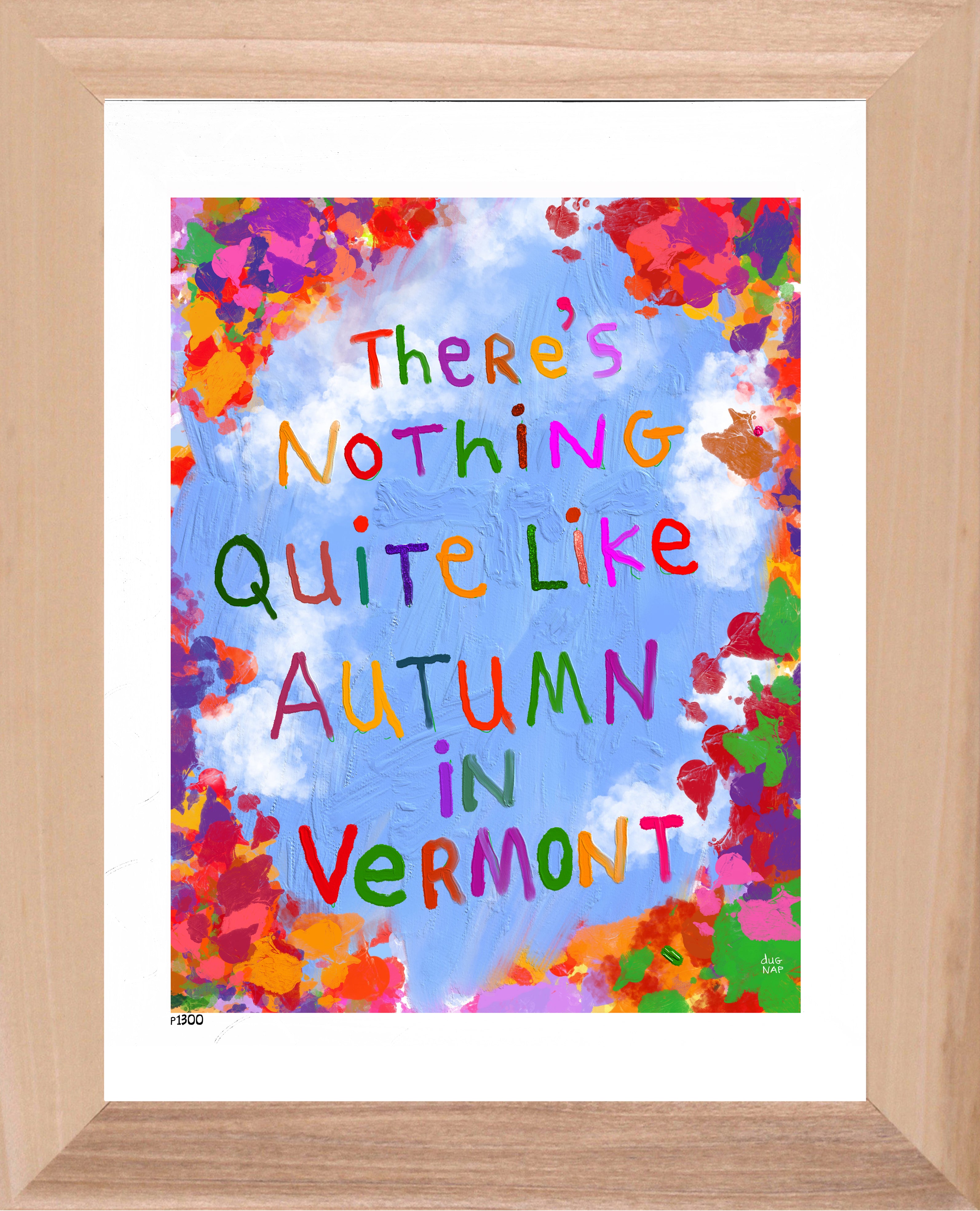 p1300 Nothing Like Autumn in Vermont