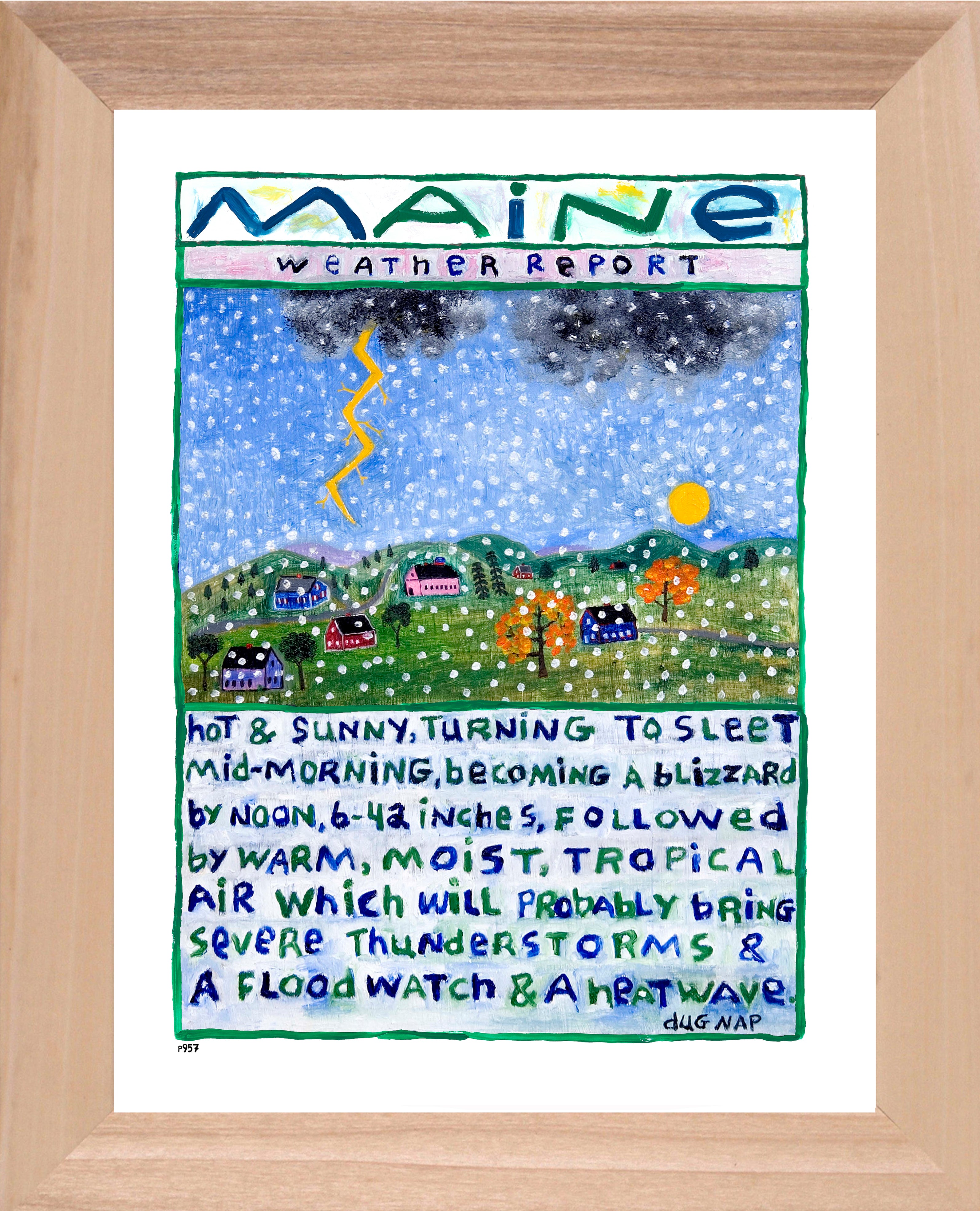 p957 Maine Weather Report (Land)