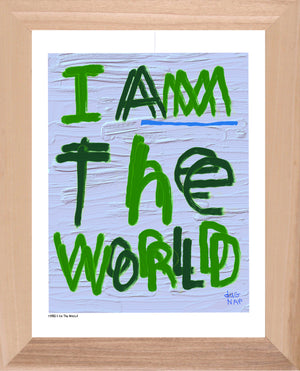 p1450 I Am The World