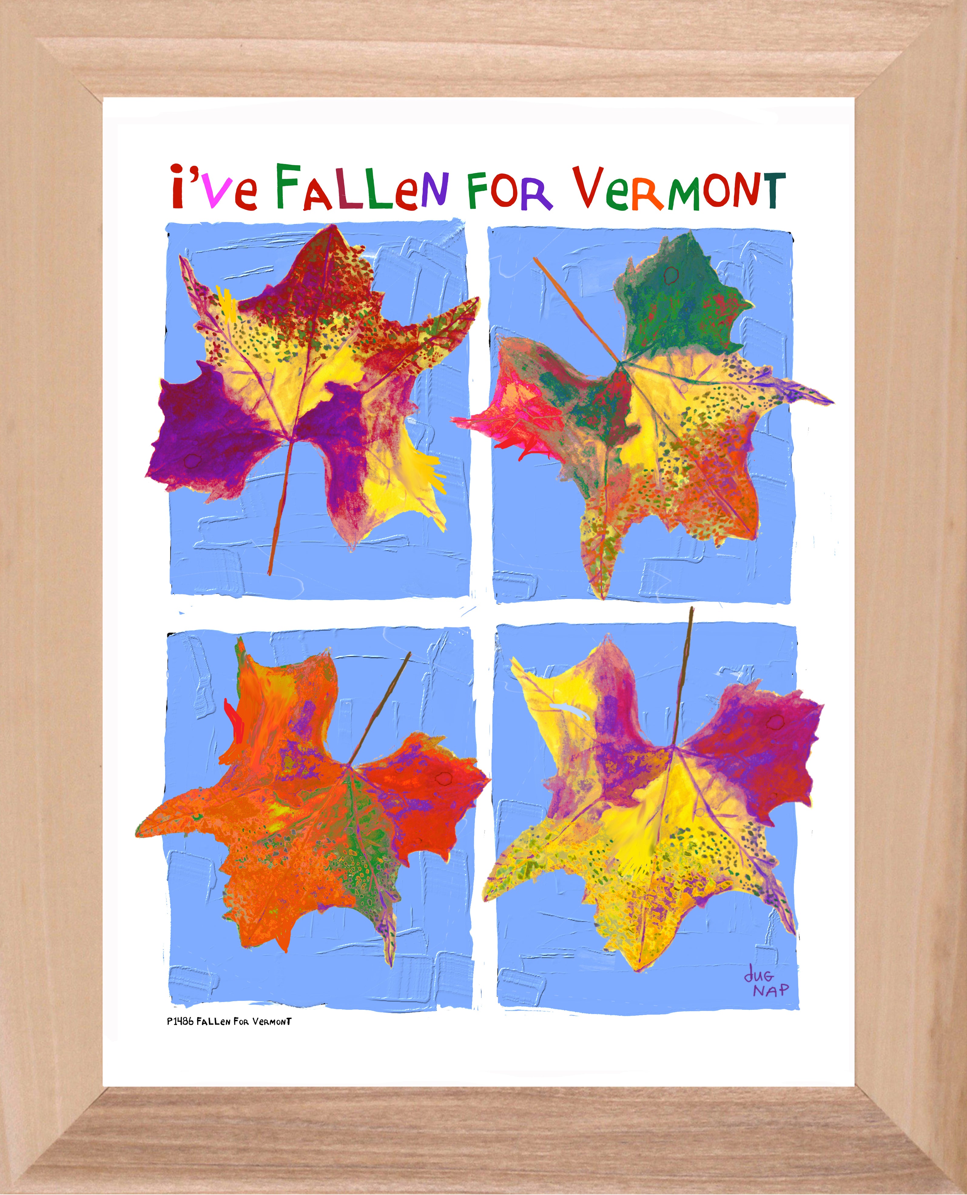 p1486 Fallen For Vermont