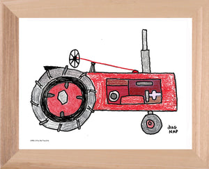 p1472 Little Red Tractor