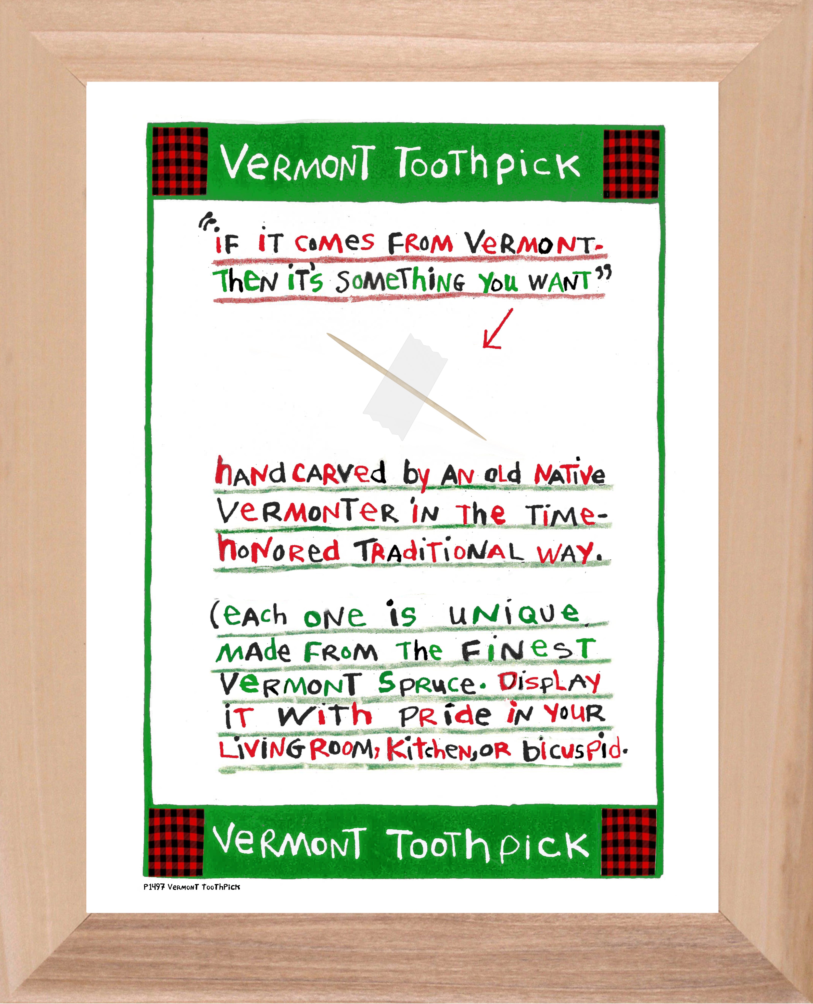 p1497 VT Toothpick