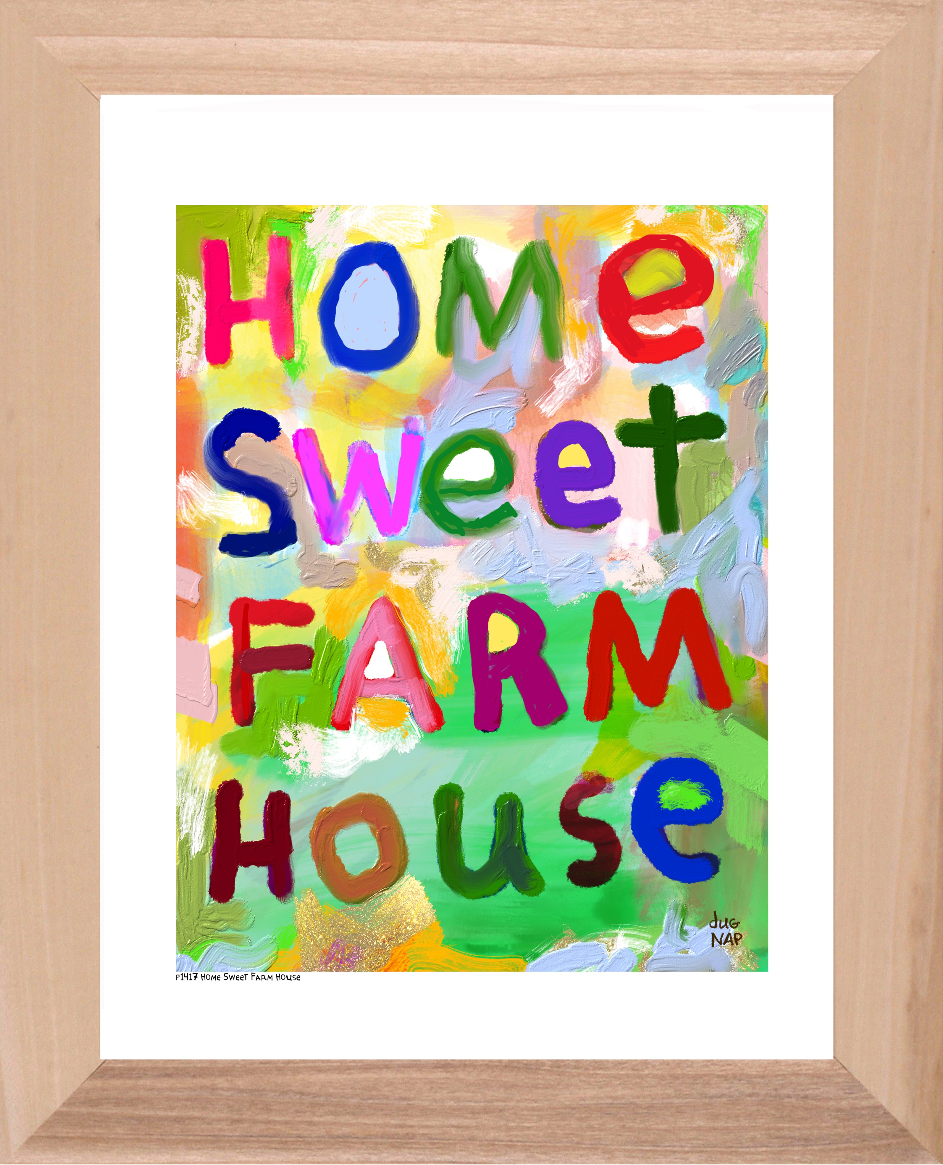 p1417 Home Sweet Farm House