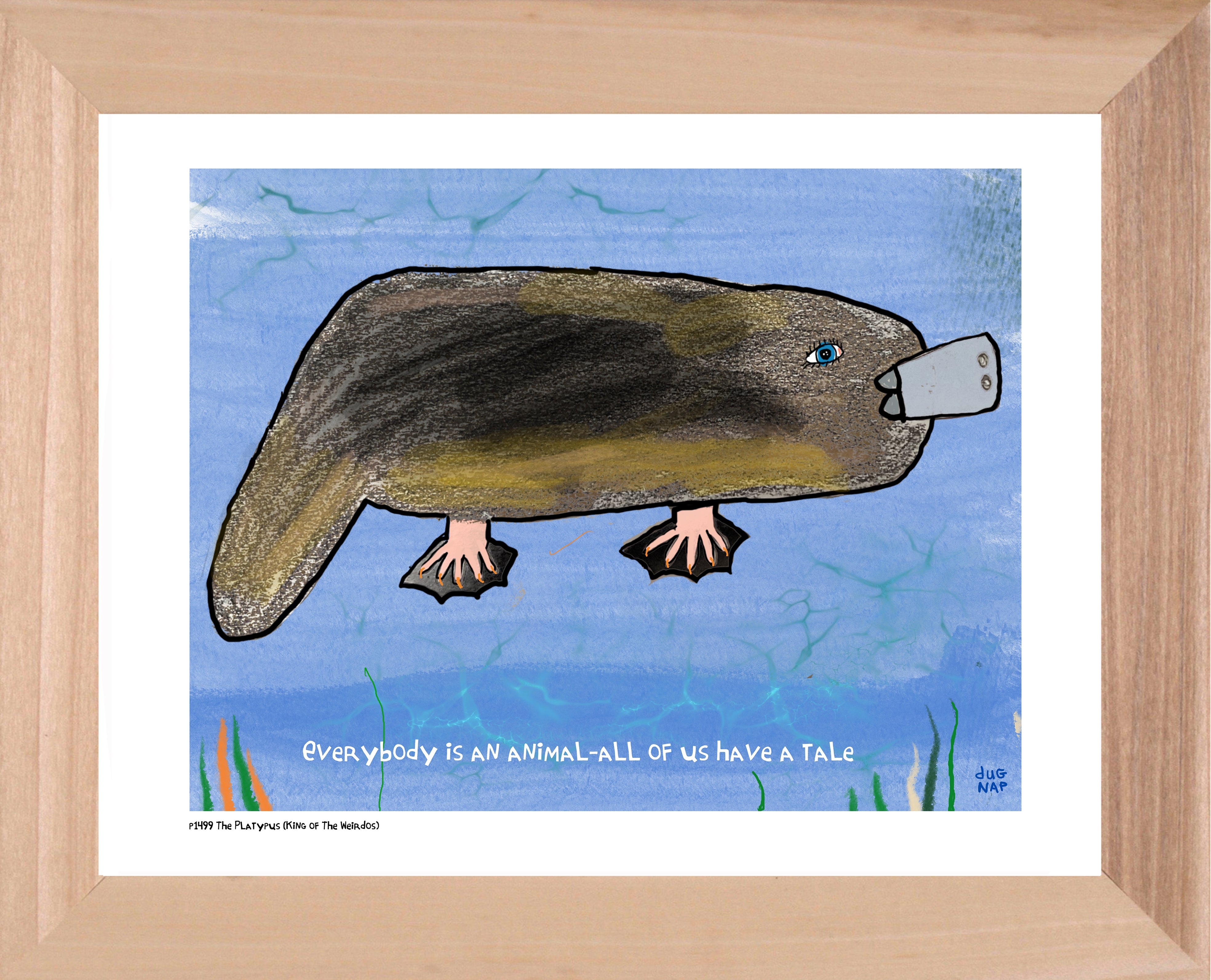 p1499 The Platypus (The King of The Weirdos)