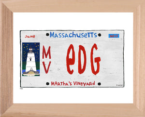 p860 MV Plate EDG (Edgar Town)