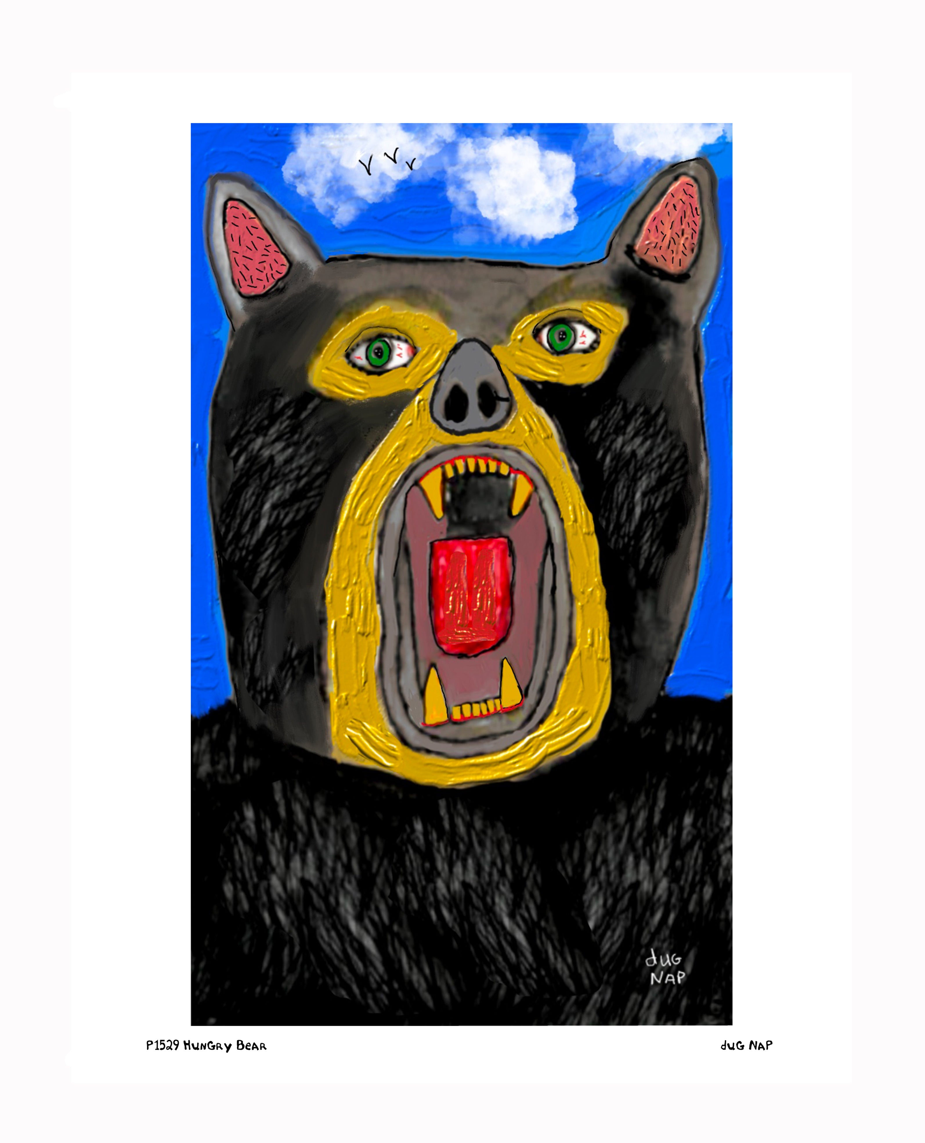 p1529 Hungry Bear