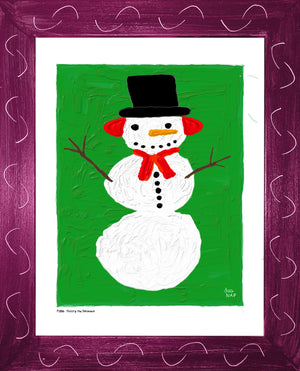 p1386 Frosty the Snowman