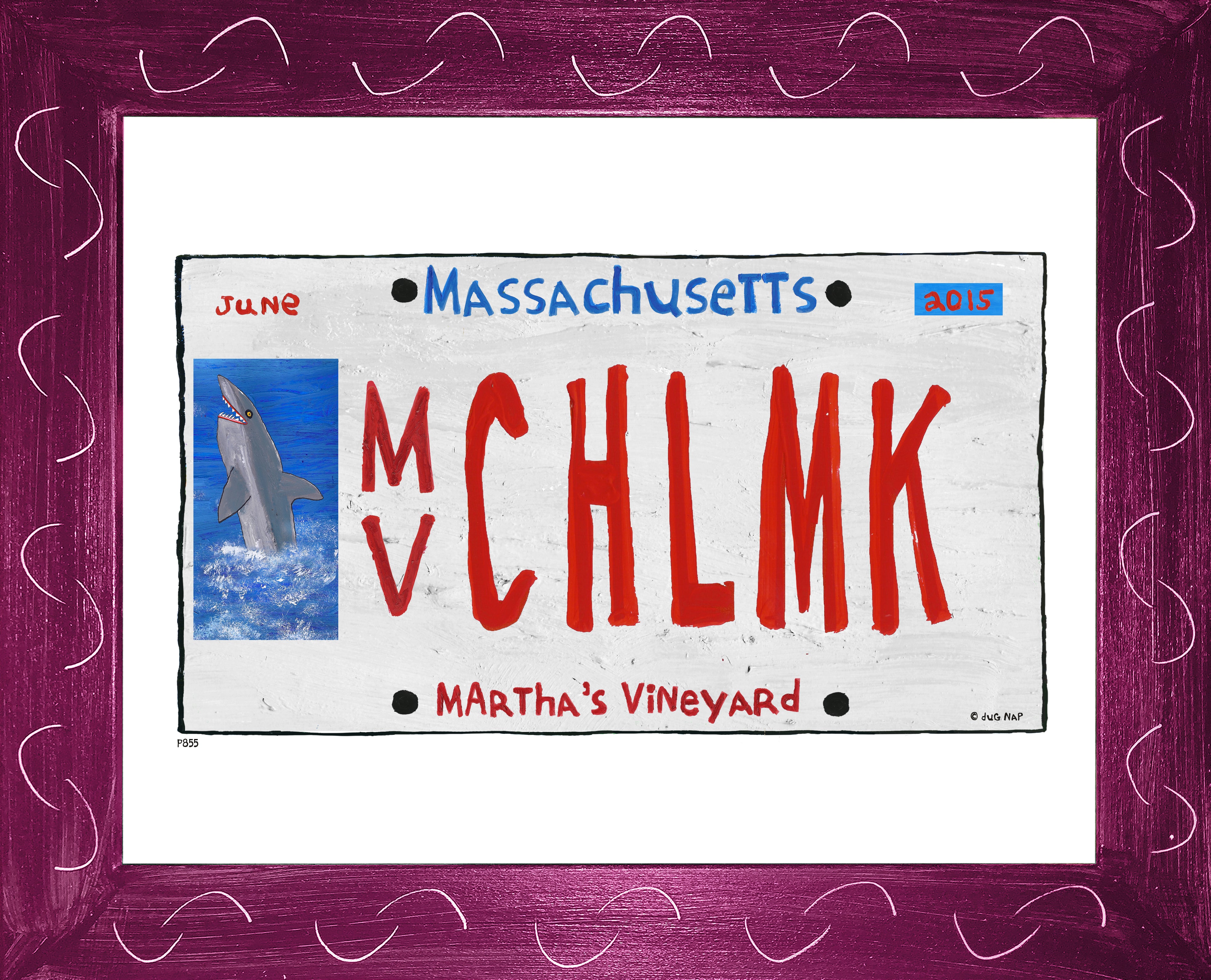 p855 MV Plate - CHLMK