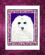 p1044 Good Dog (Poodle)