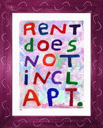 p786 Rent Does Not Incl Apt