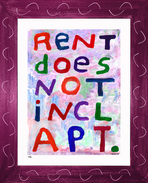 p786 Rent Does Not Incl Apt