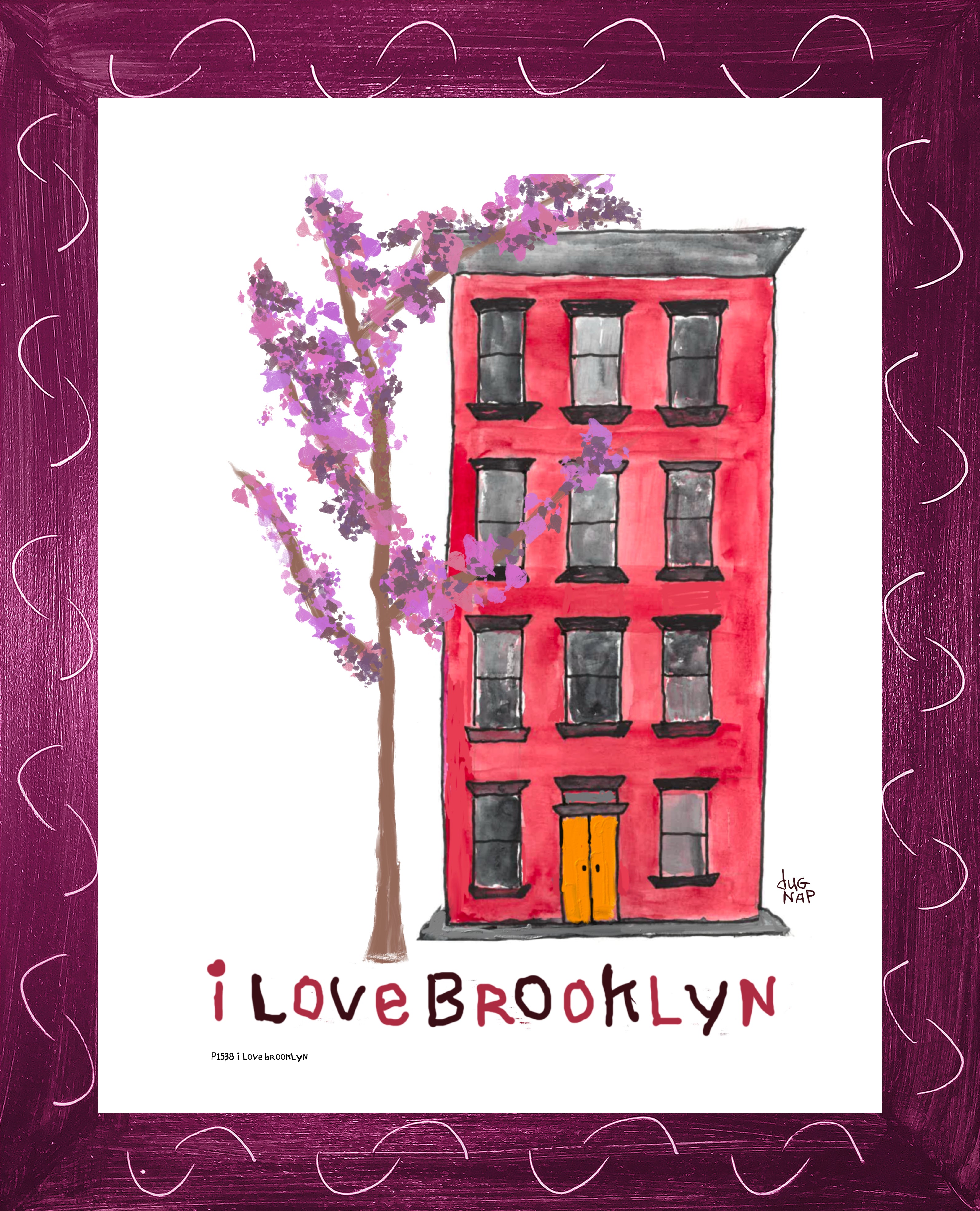 P1538 I Love Brooklyn