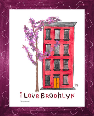 P1538 I Love Brooklyn