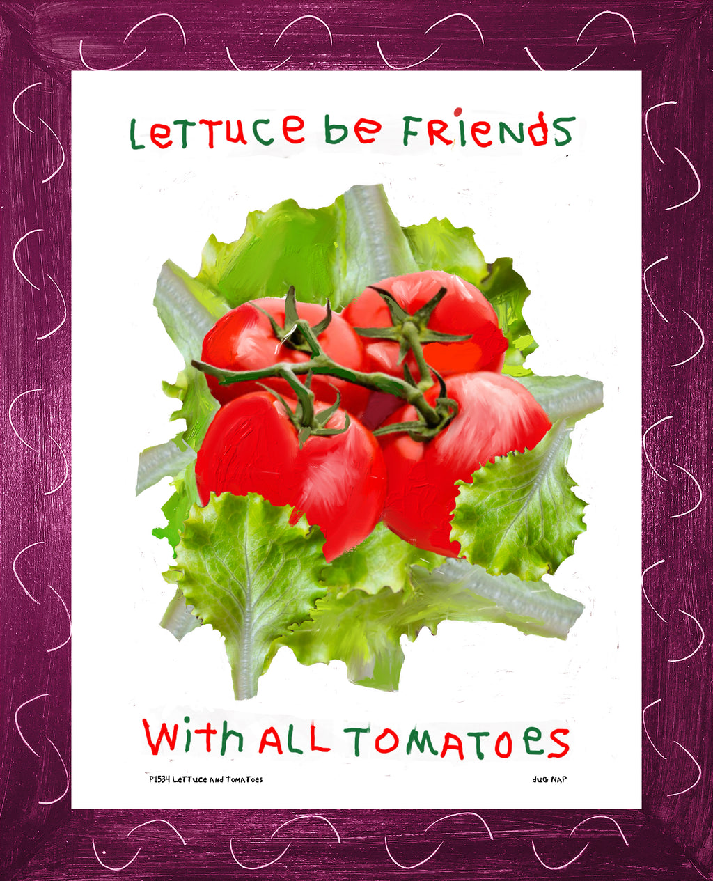 p1534 Lettuce and Tomatos