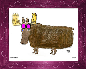p1527 Cool Moose