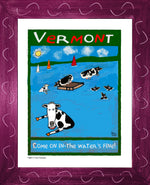 P1589 VT Cows Swimming