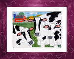 P672 Three Cows