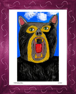 p1529 Hungry Bear
