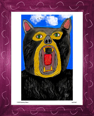 p1529 Hungry Bear