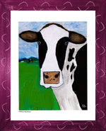P1573 Cow Head Black