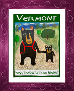 P1584 VT Bears Hiking