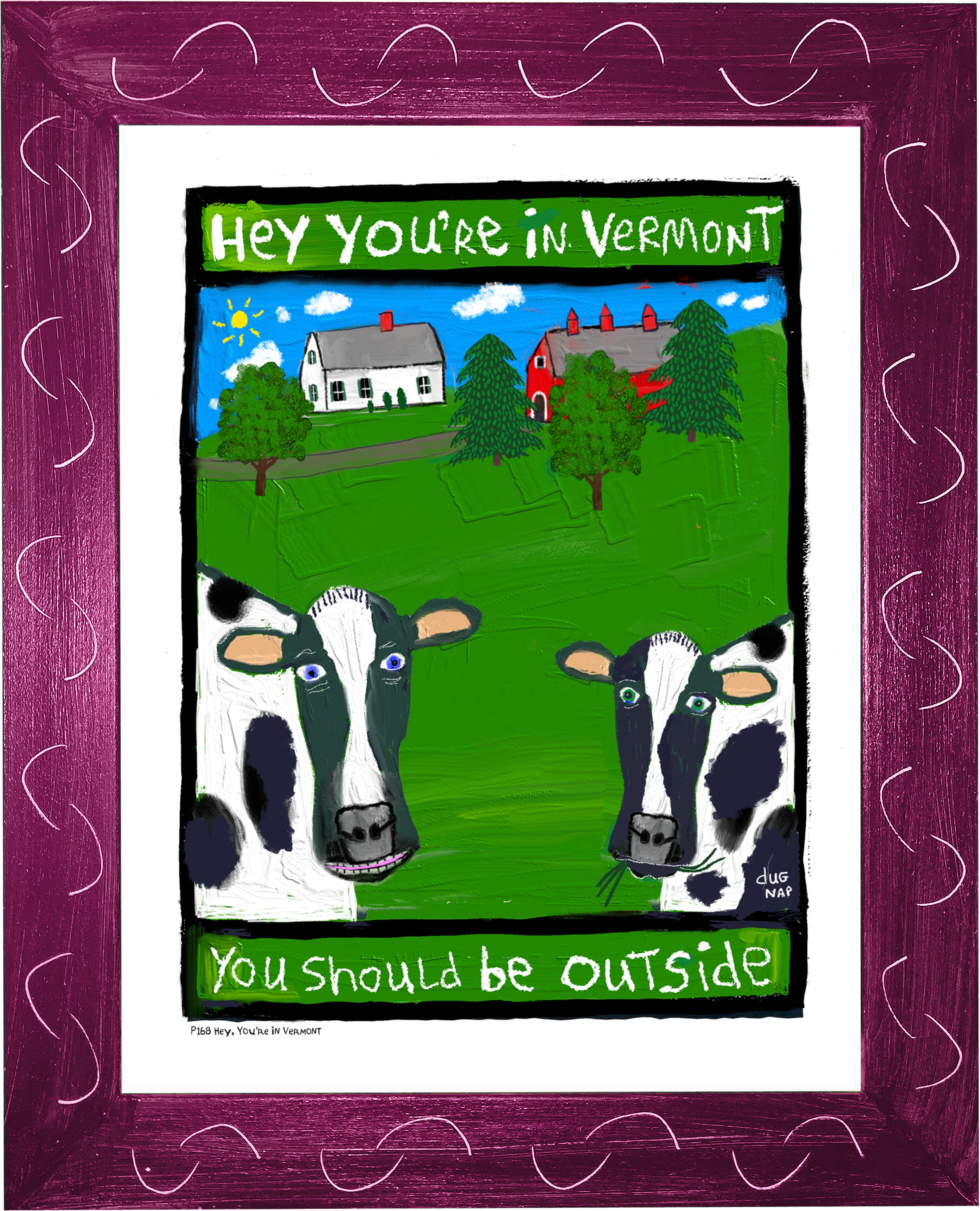 p1143 - Hey, You're In Vermont