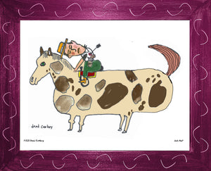 p1524 Dead Cowboy