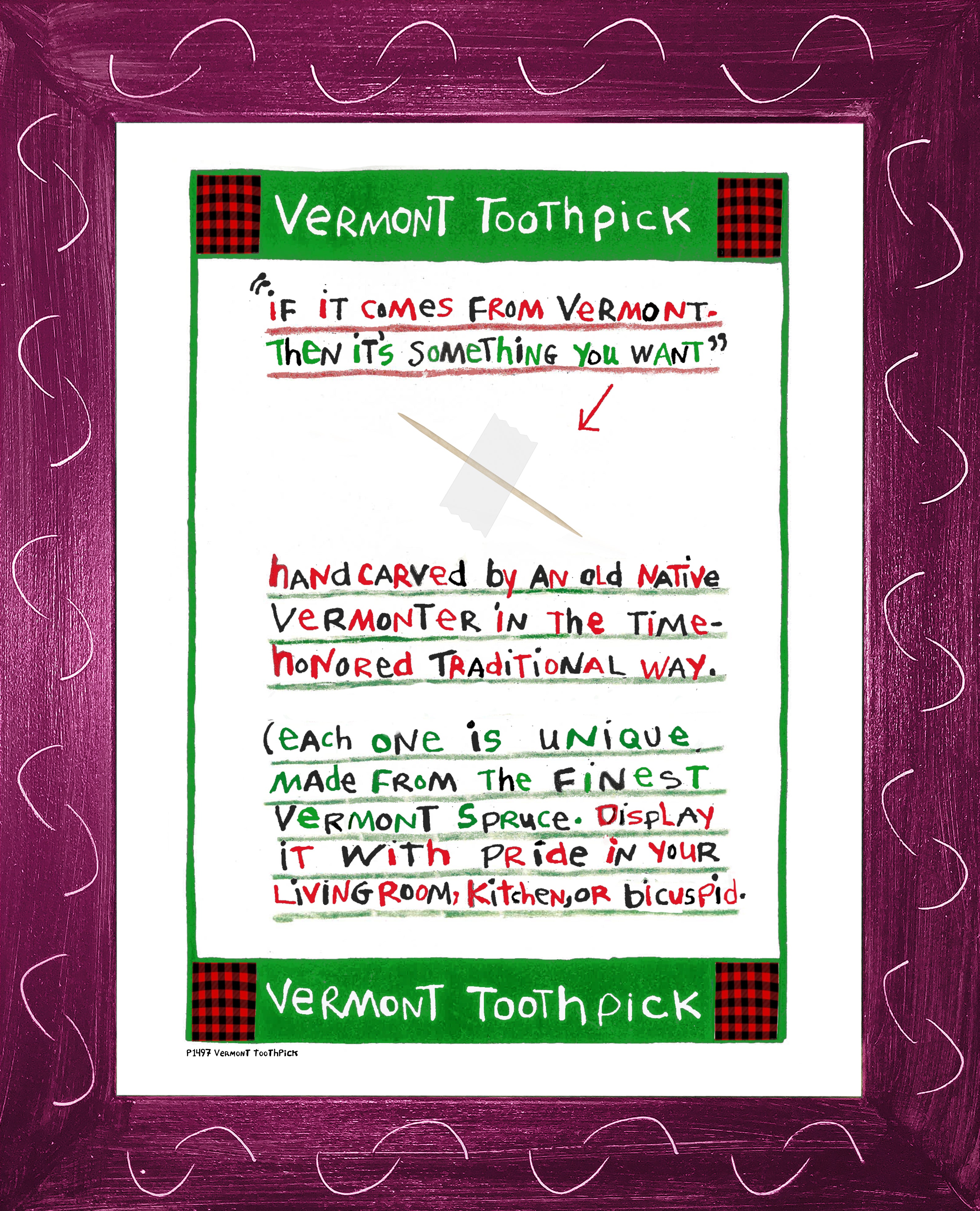 p1497 VT Toothpick