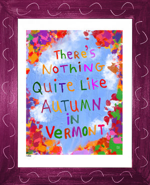 p1300 Nothing Like Autumn in Vermont