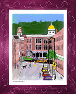 P1574 Downtown Montpelier VT