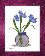 P1553 Blue Iris
