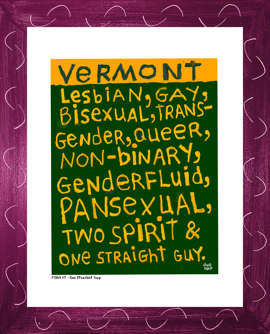 P1564 VT - One Straight Guy