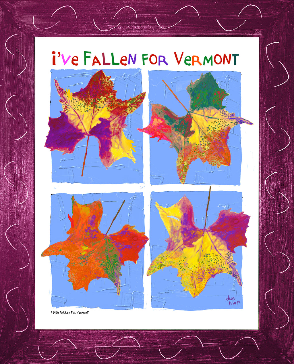 p1486 Fallen For Vermont