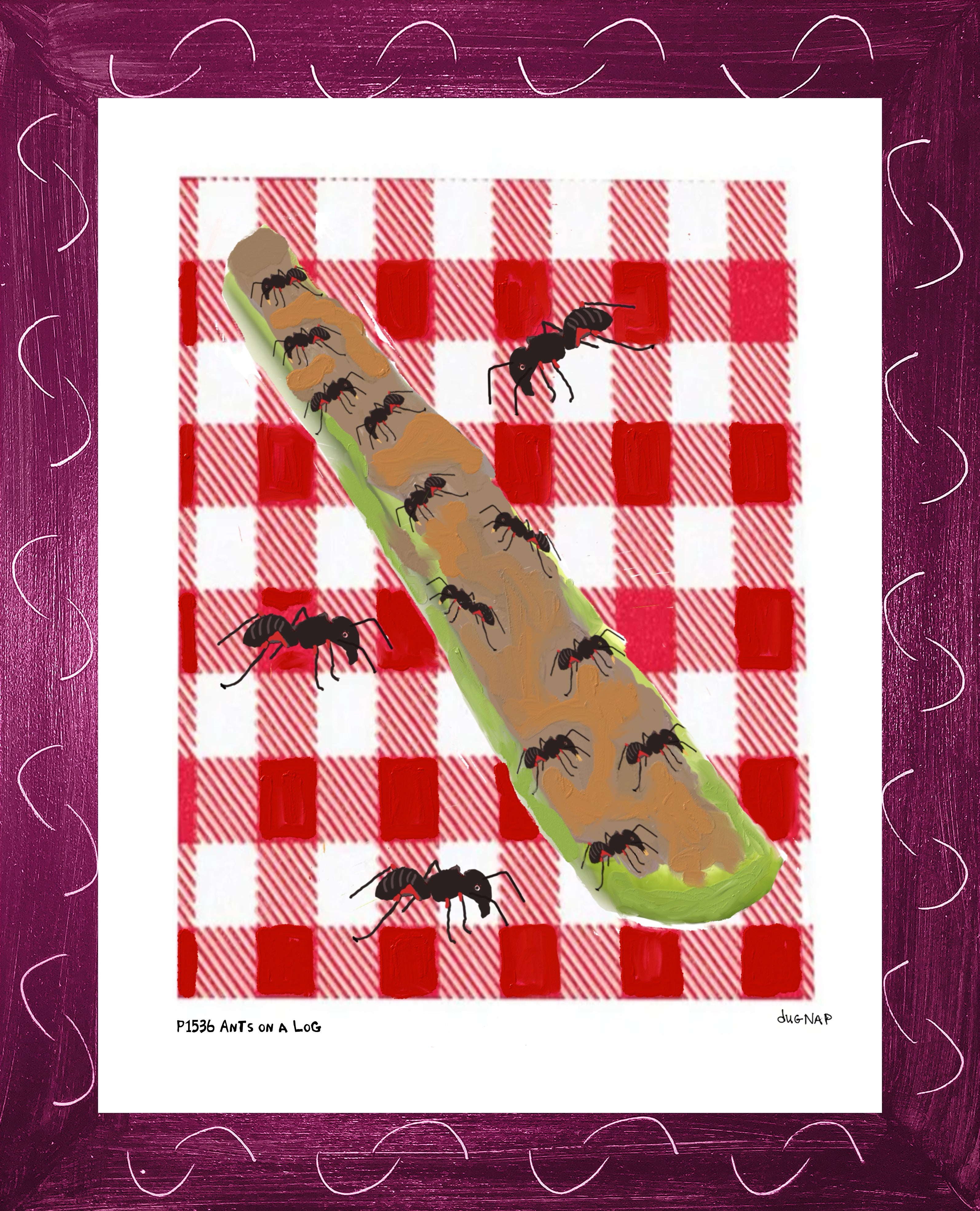 P1536 Ants on a Log