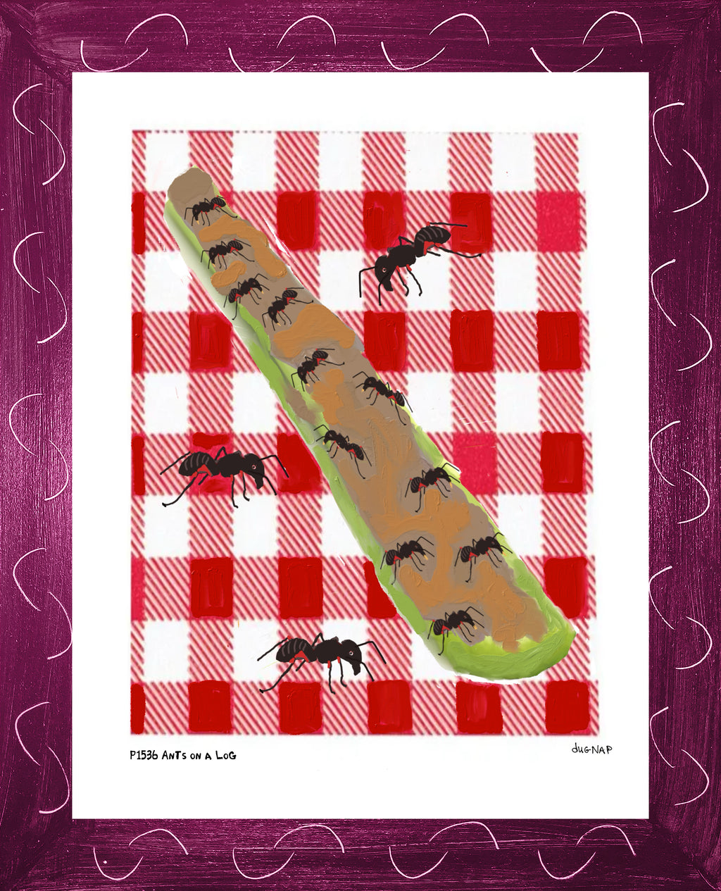 P1536 Ants on a Log