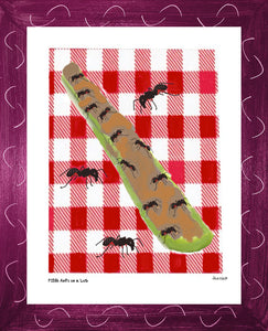P1536 Ants on a Log