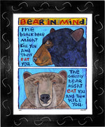 P767 - Bear In Mind - dug Nap Art