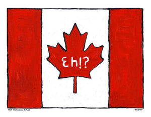 P769 - Canadian Eh? - dug Nap Art