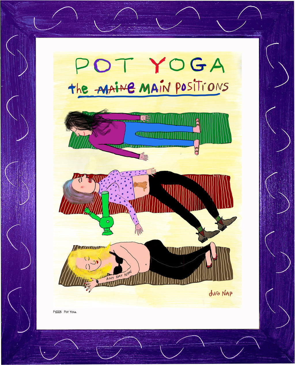 p1005 Pot Yoga