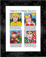 P1238 Vermont's Four Seasons